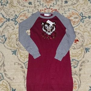 Girls BRAND NEW sweater dress